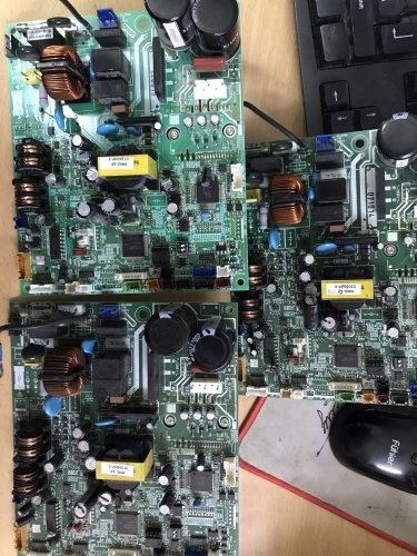 LINH KIỆN ĐIỀU HÒA TRUNG TÂM VRF TOSHIBA
