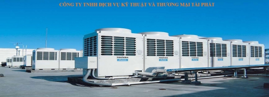 Dự án bảo trì - Trực sự cố điều hoà trung tâm