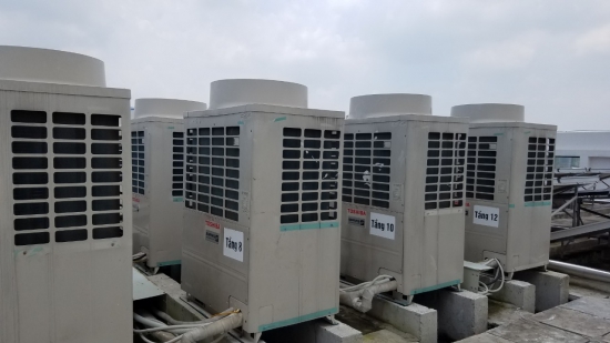Sửa chữa, bảo trì điều hòa trung tâm Toshiba