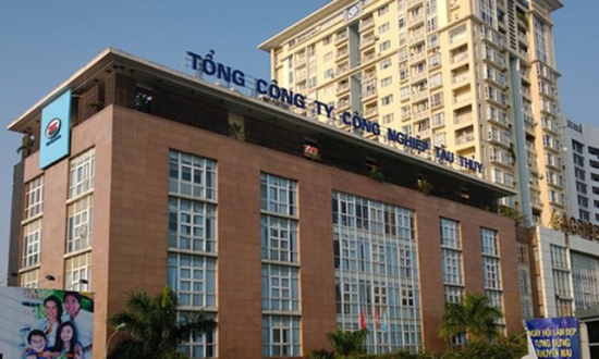 Bảo trì trực sự cố ĐH VRF Toshiba cho tòa nhà Tổng Công Ty Công nghiệp tầu thủy VN