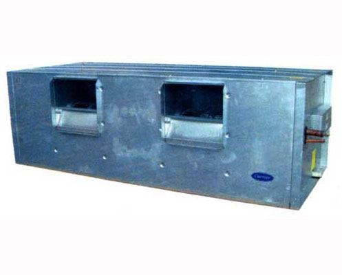 Điều hoà âm trần nối ống gió CARRIER 40LZA200/38LZA100  - Công suất : 200.000 BTU - Loại gas :  - Loại máy : 1 chiều - Xuất xứ : Malaysia.  Bảo hành: 12 tháng
