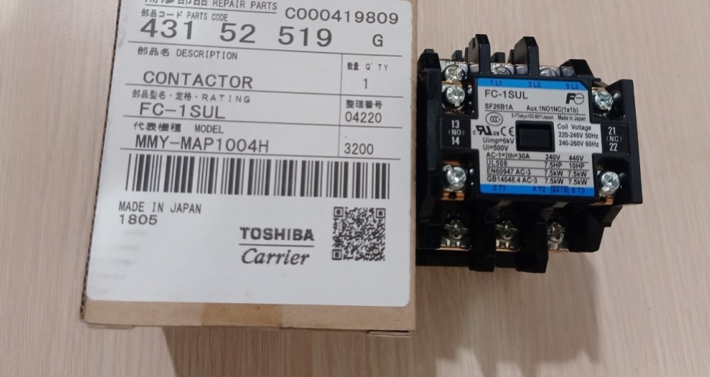 Khởi động từ 43152519, Contactor 43152519