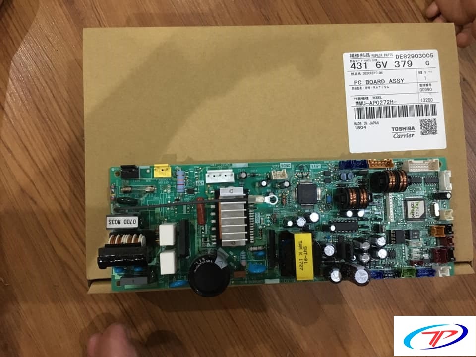 Bo mạch dàn lạnh VRF Toshiba 4316V324, 4316V379, 4316V325, 43T6V444 cũ