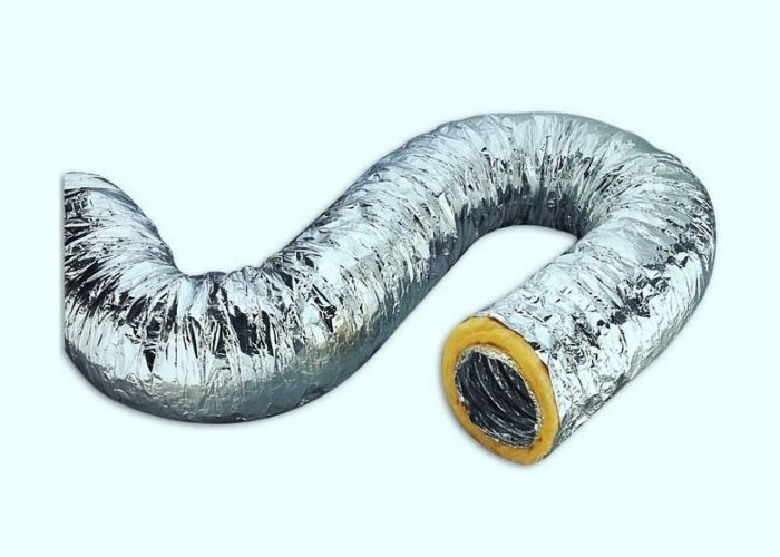 Ống gió mềm có bảo ôn