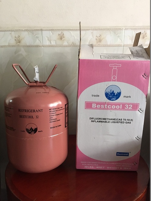 GAS LẠNH R32 BESTCOOL TRUNG QUỐC 10KG