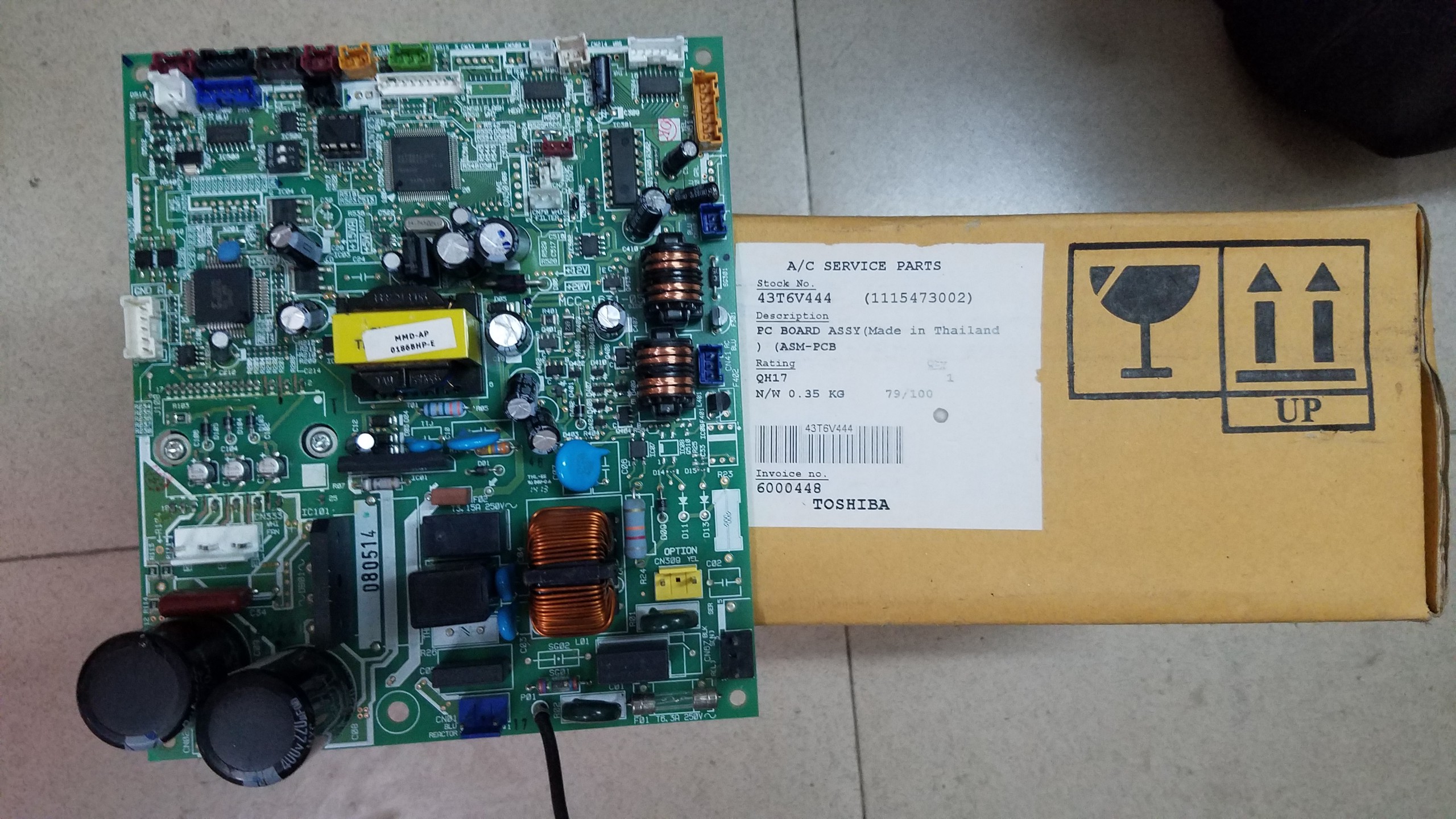 Bo dàn lạnh MMD-AP 43T6V444
